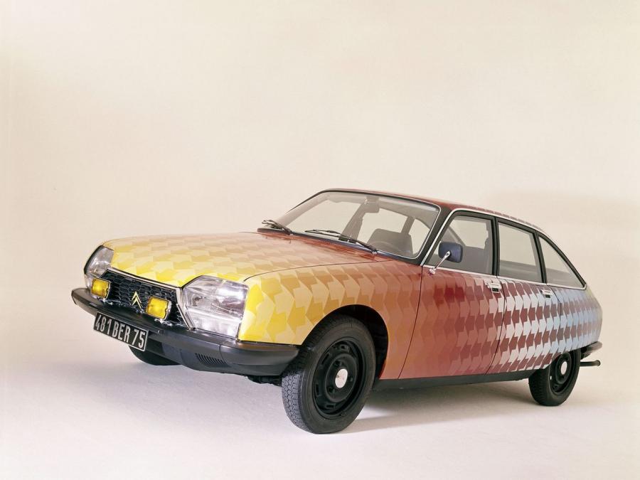  Citroen GS X2 by Jean Pierre Lihou 1976 года  (фото 3 из 7)